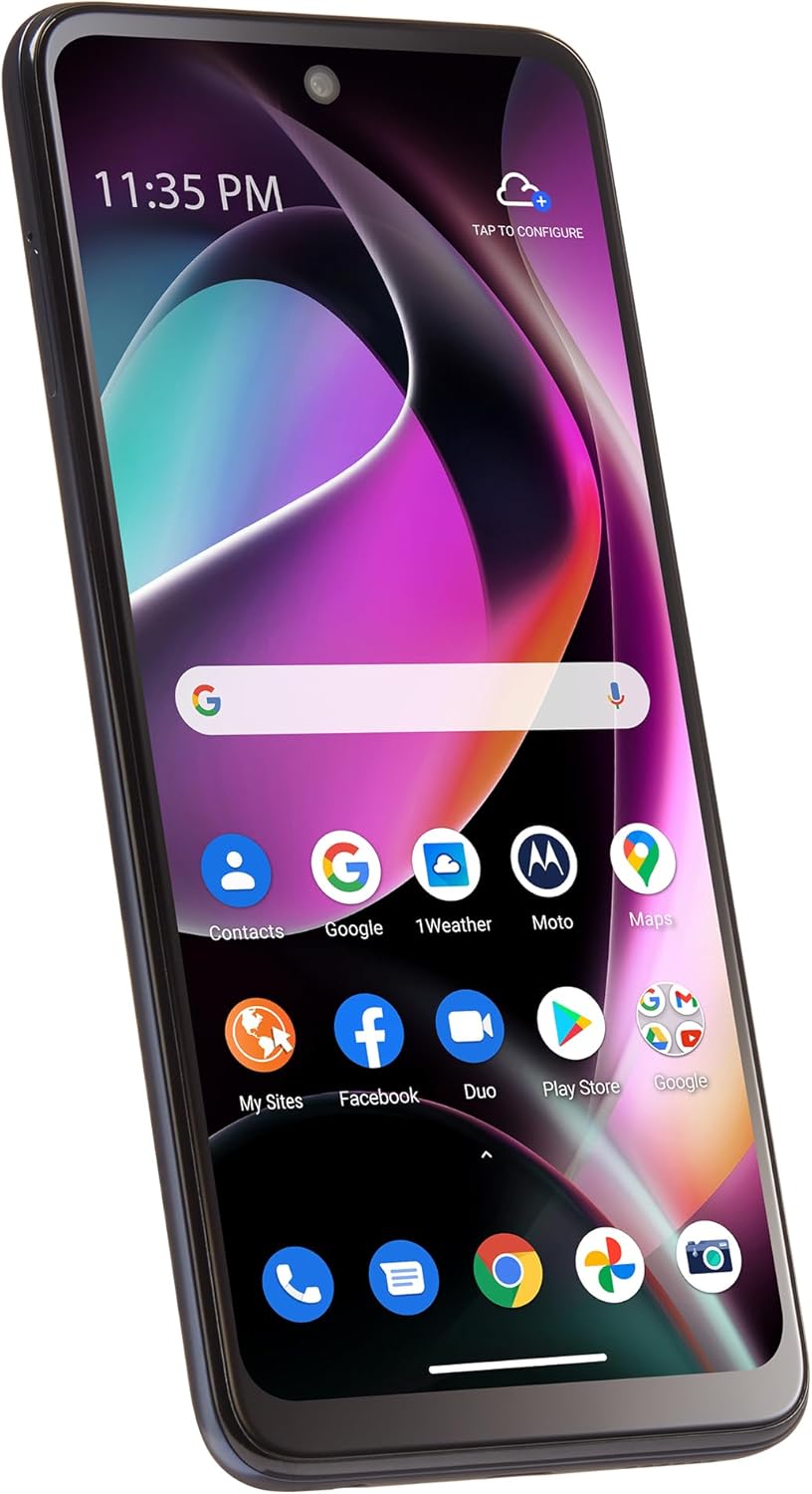 Black 64GB 5G Motorola Moto G H11263