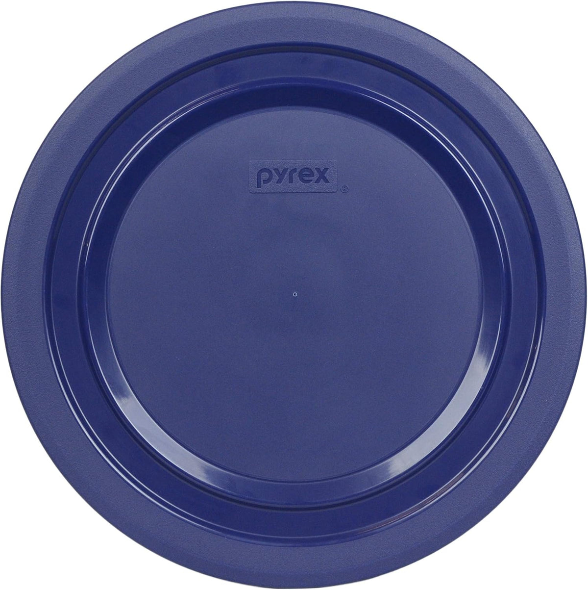 4.5qt Glass Mixing Bowl with Blue Lid E795165