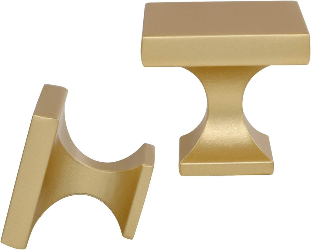 Brushed Brass Cabinet Knobs 10 Pack Q73820