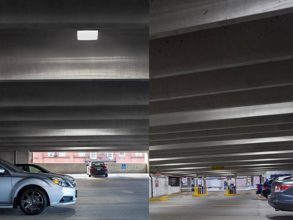 40W LED Low-Profile Canopy 5000K X757
