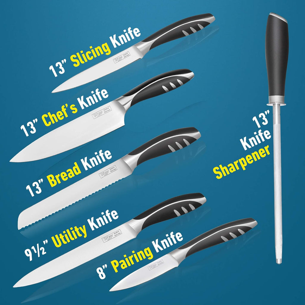 7-Piece Chef's Knife Set R897412