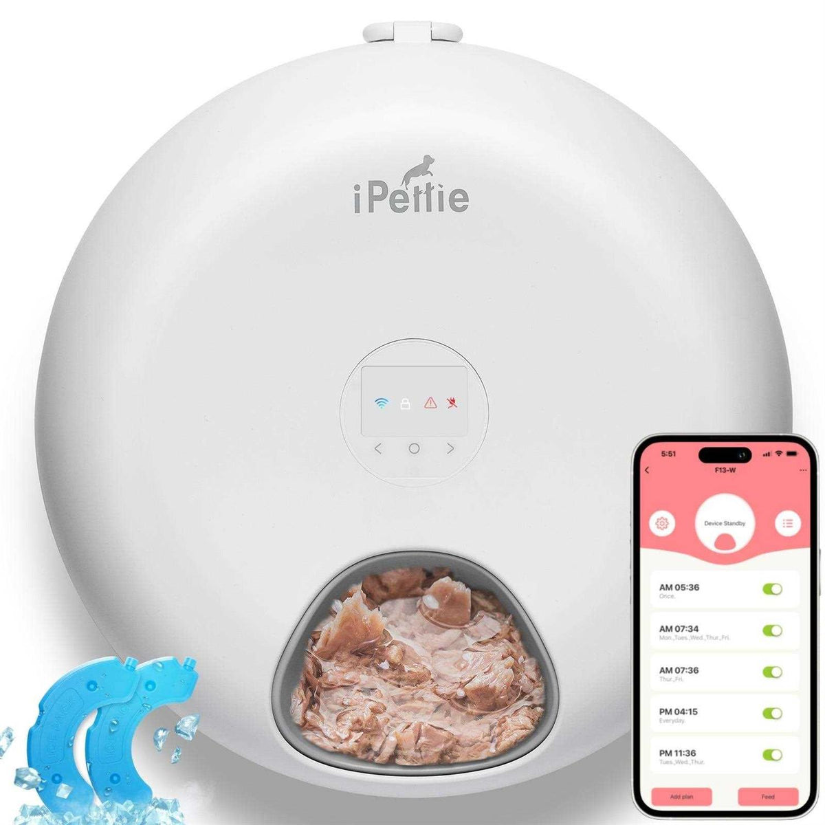 Automatic Pet Feeder Y12421