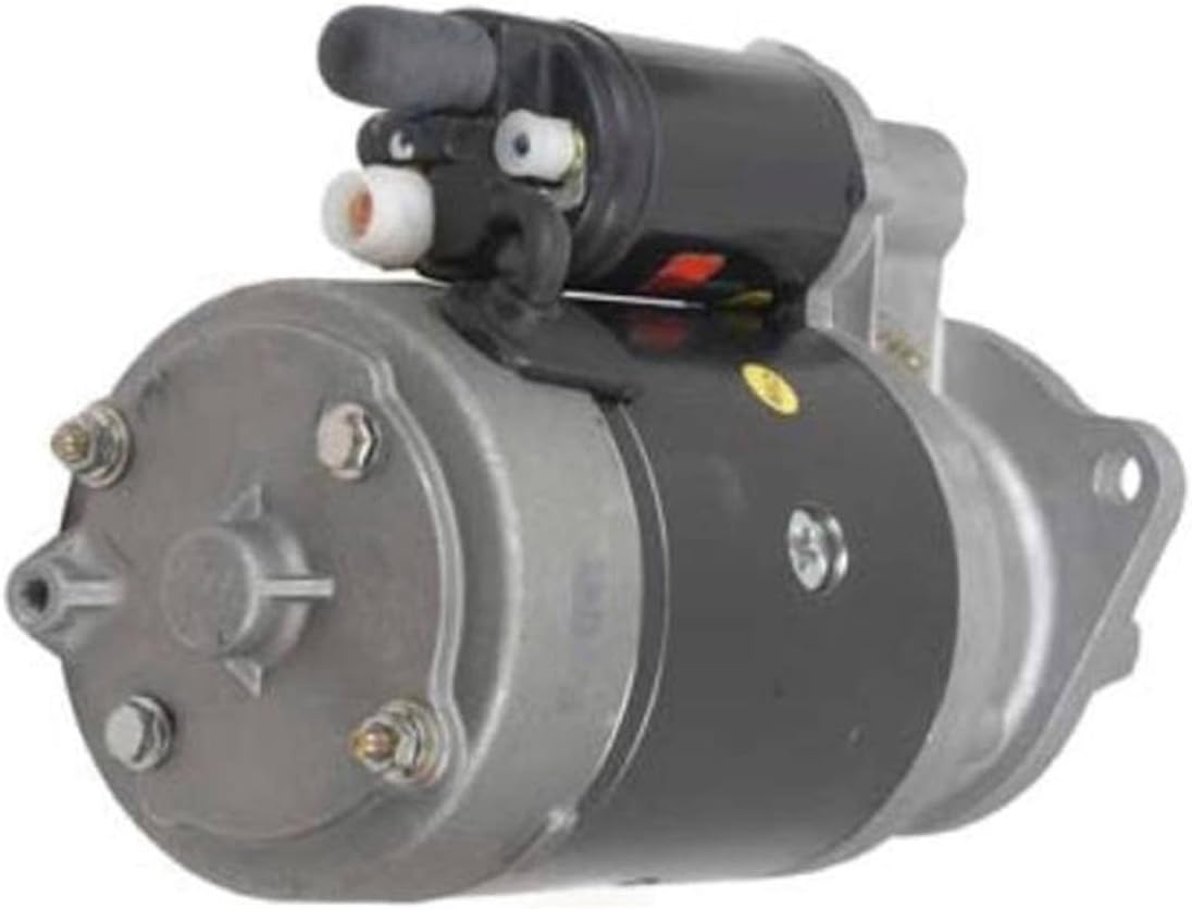 Starter Motor Compatible with Mahindra International Tractor V895825