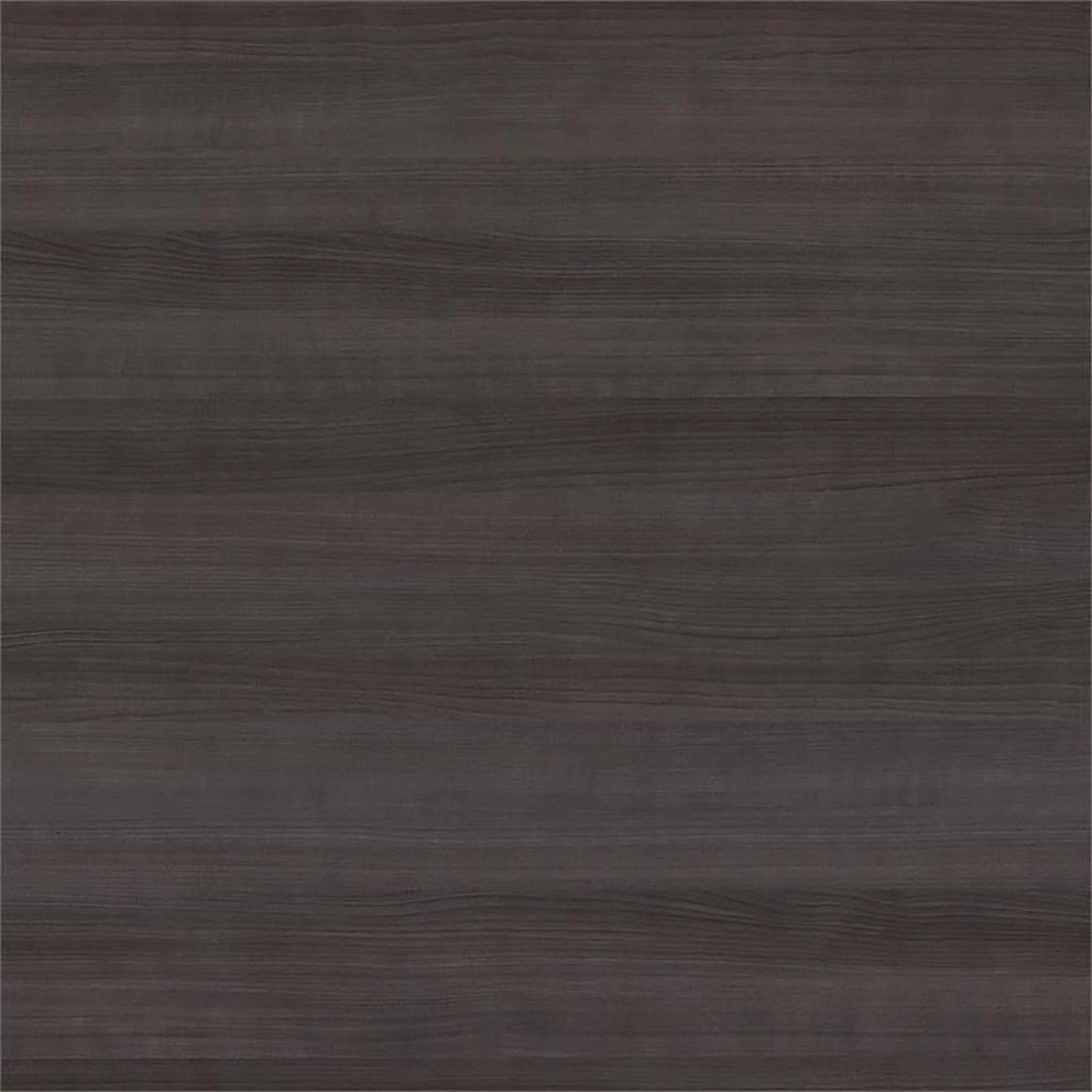 Heather Gray Engineered Wood Desk with Storage A25998
