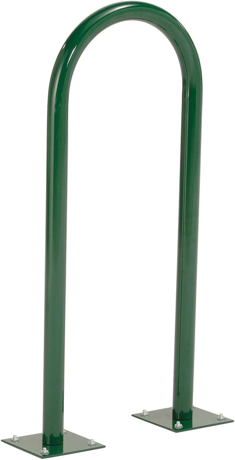Green Flange Mount 2-Bike Capacity Bike Rack I574