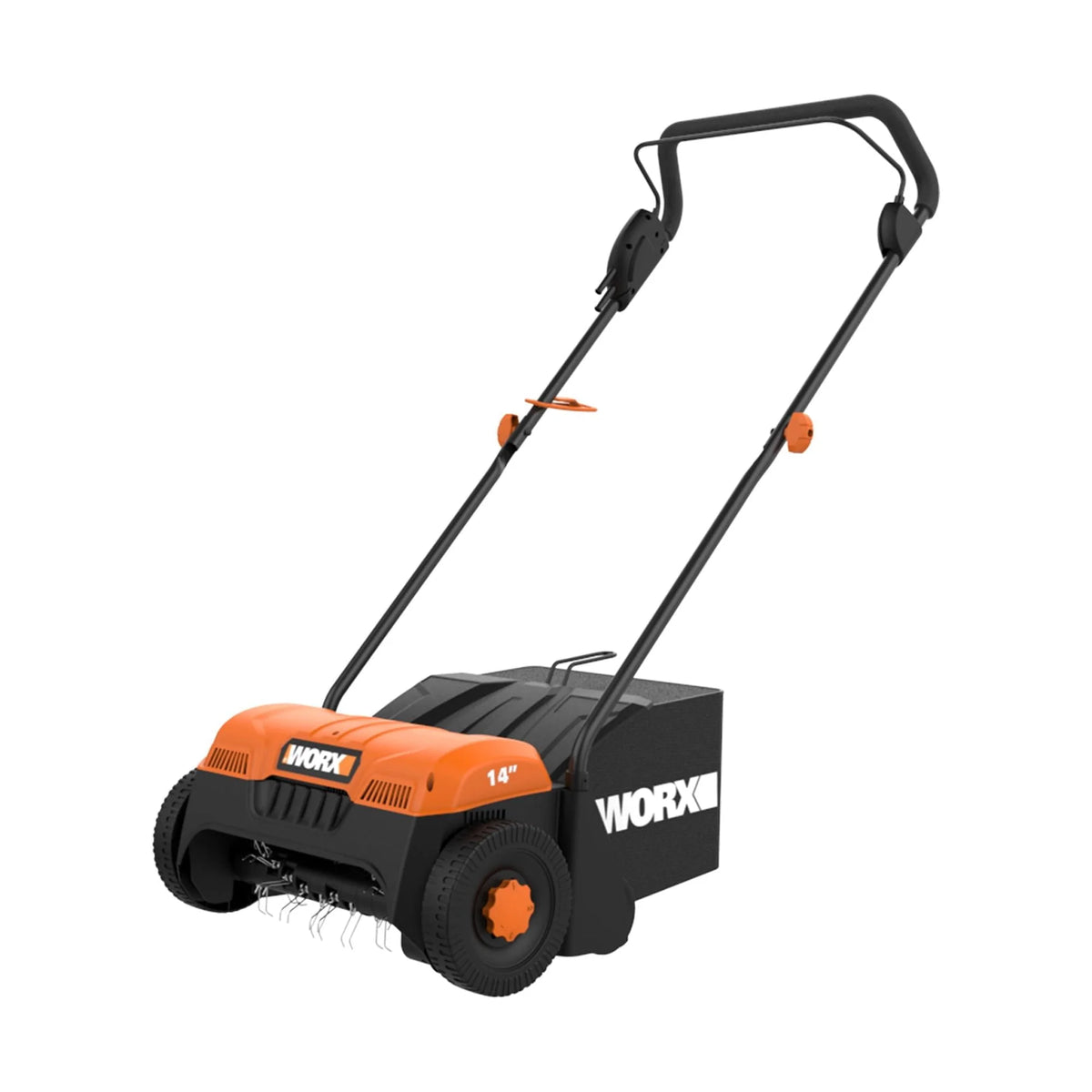 14 Amp Walk Behind Electric Dethatcher K9057
