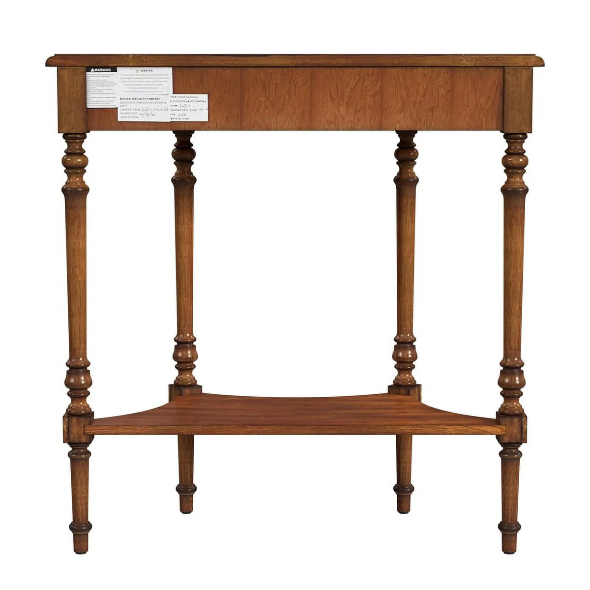 Antique Cherry Demilune Console Table J487709