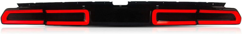 Smoked LED Tail Lights Project Assembly for Dodge Challenger F620140
