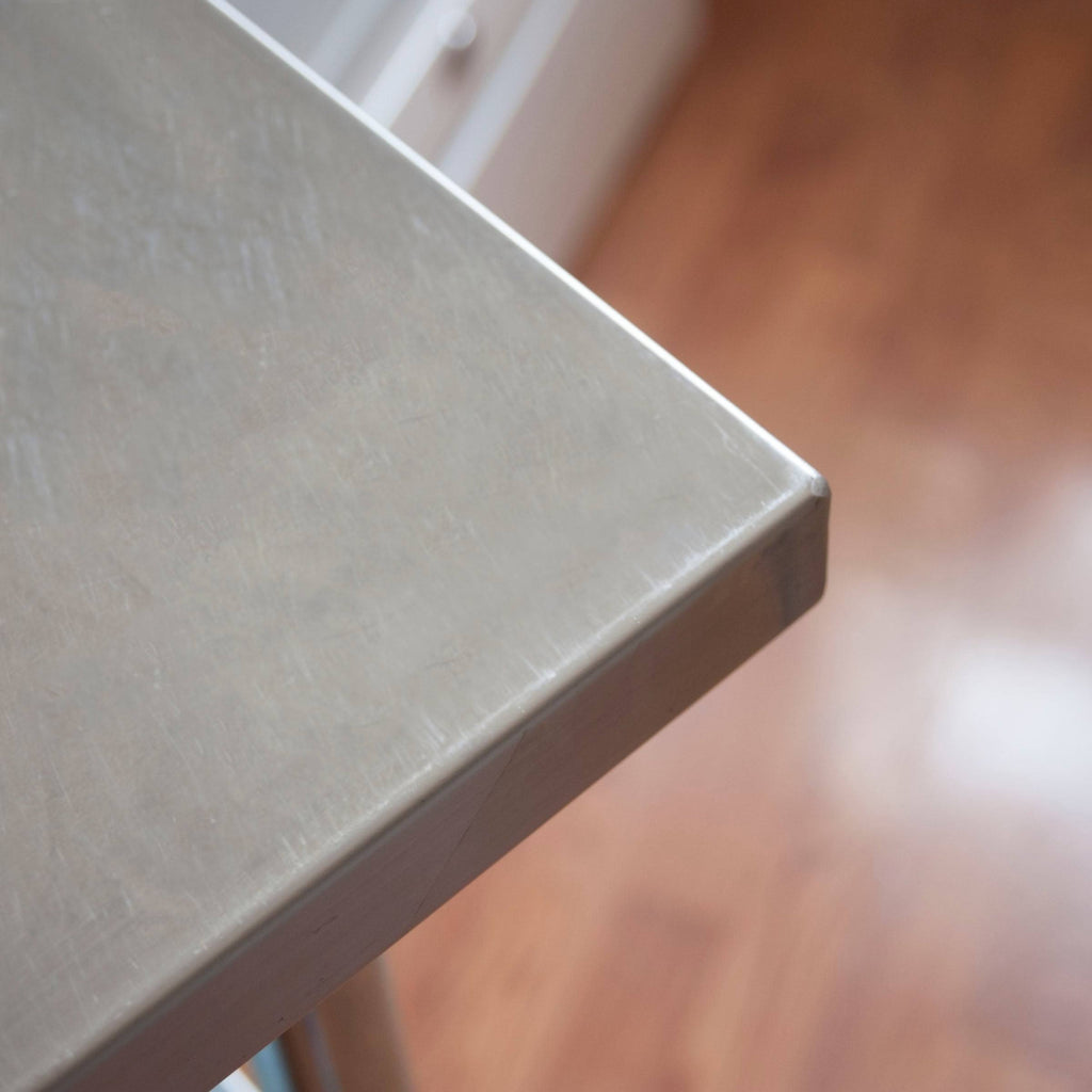 Stainless Steel Work Table with Casters 24 x 72 Inches F3310