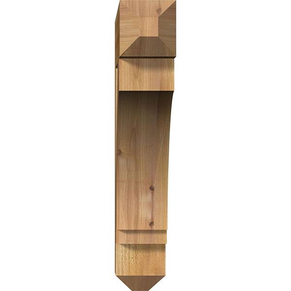 Western Red Cedar Rough Sawn Bracket S253