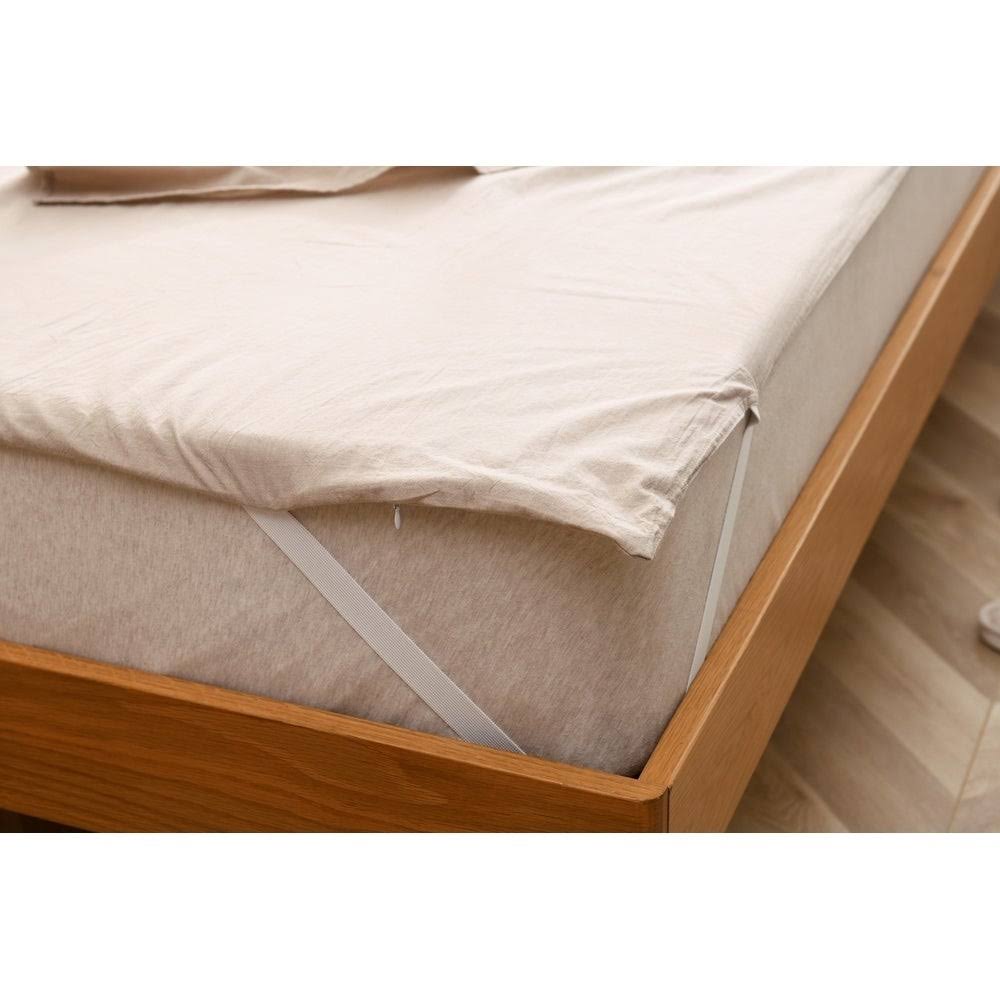 Queen Khaki Packable Travel Airbed Sheet Set with Carrying Bag F73561