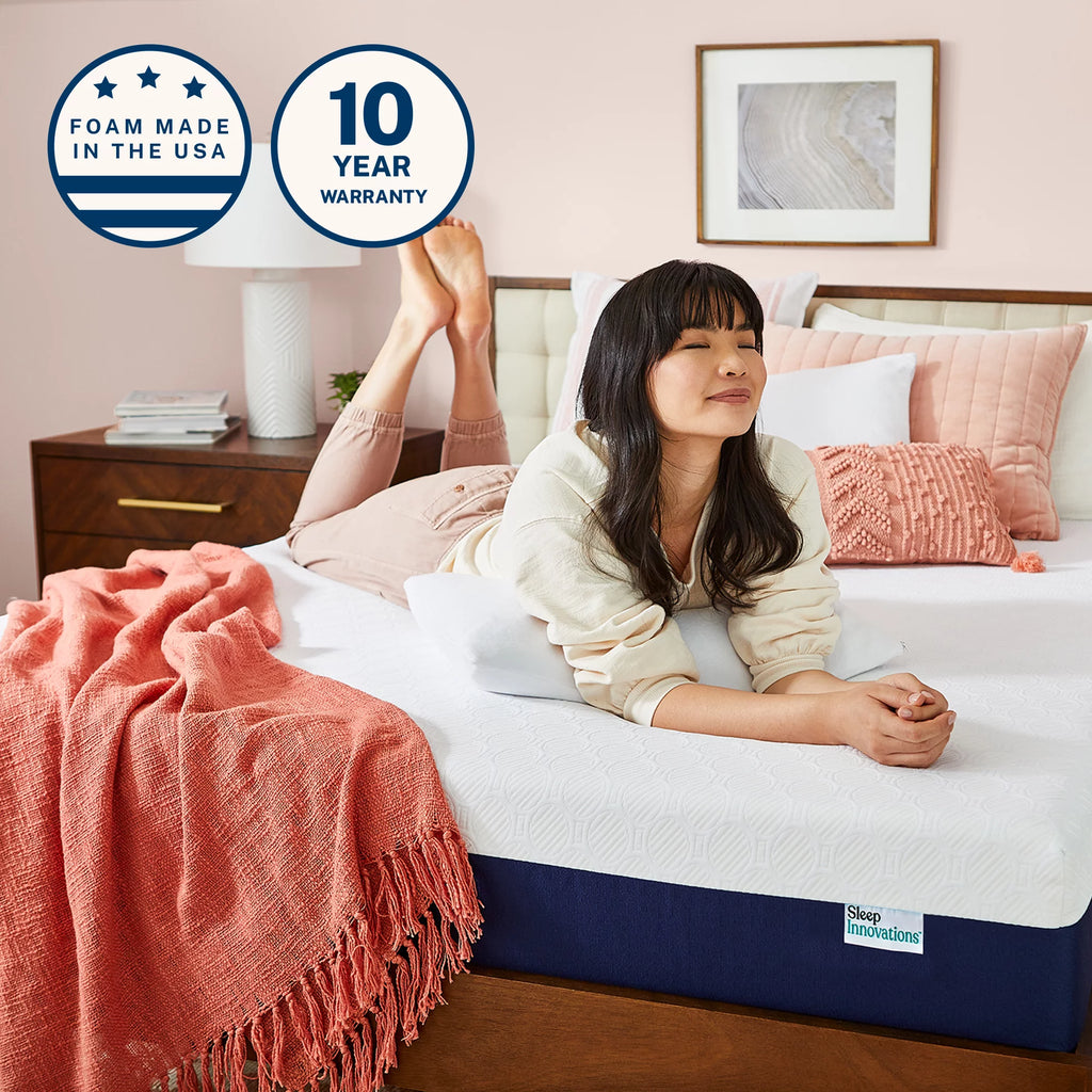 Memory Foam Mattress Queen Medium Firm S94475