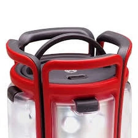 Red/ Black Quad LED Lantern N7497
