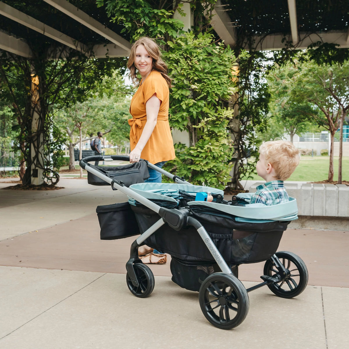 Grey Wagon Stroller N3655