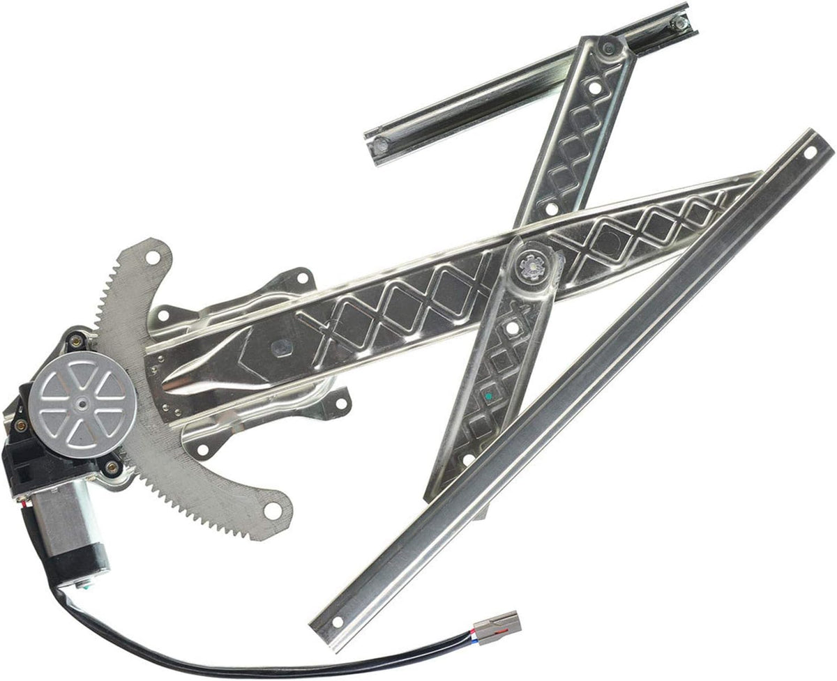 Front Left Driver Side Power Window Regulator with Motor Pack of 2 O6957