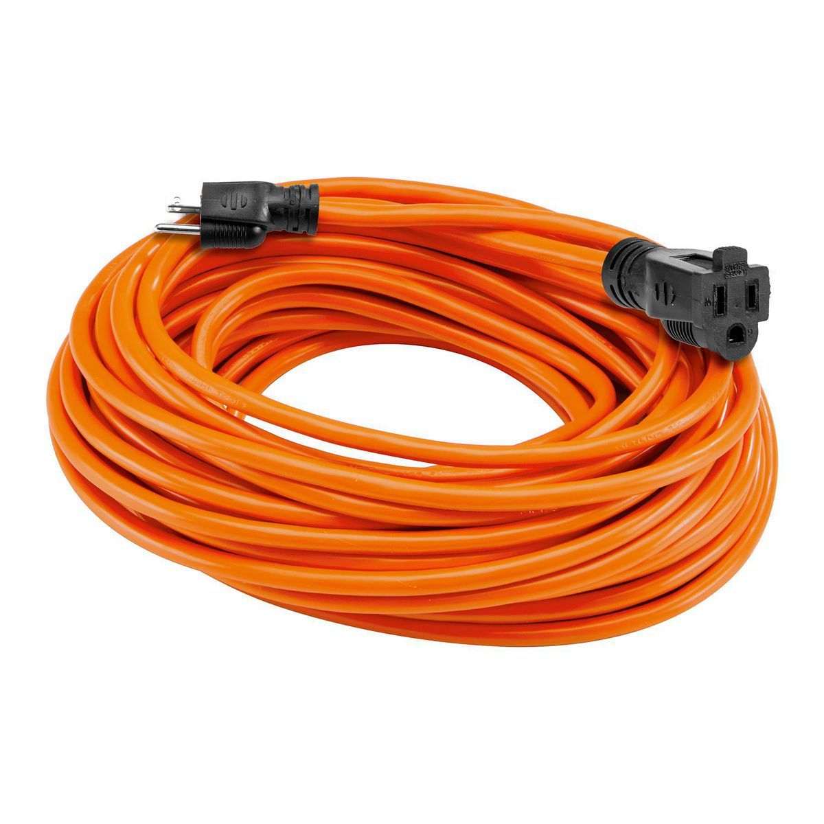 50 ft. 16/3 Gauge Indoor/Outdoor Extension Cord, Orange O284133