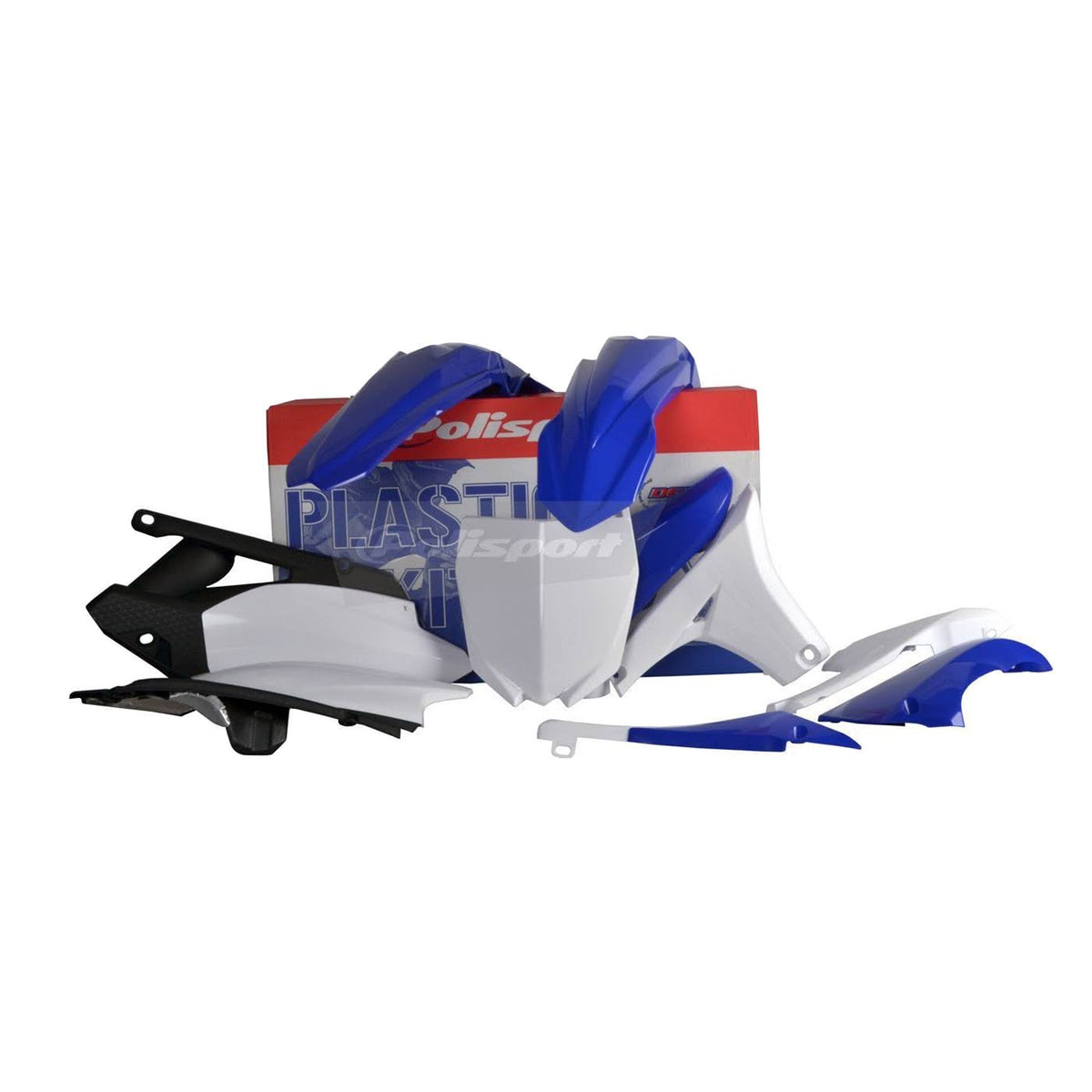 Plastic Body Kit Blue/White M444913