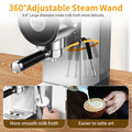 20 Bar Espresso Machine with Milk Frother Steam Wand T838