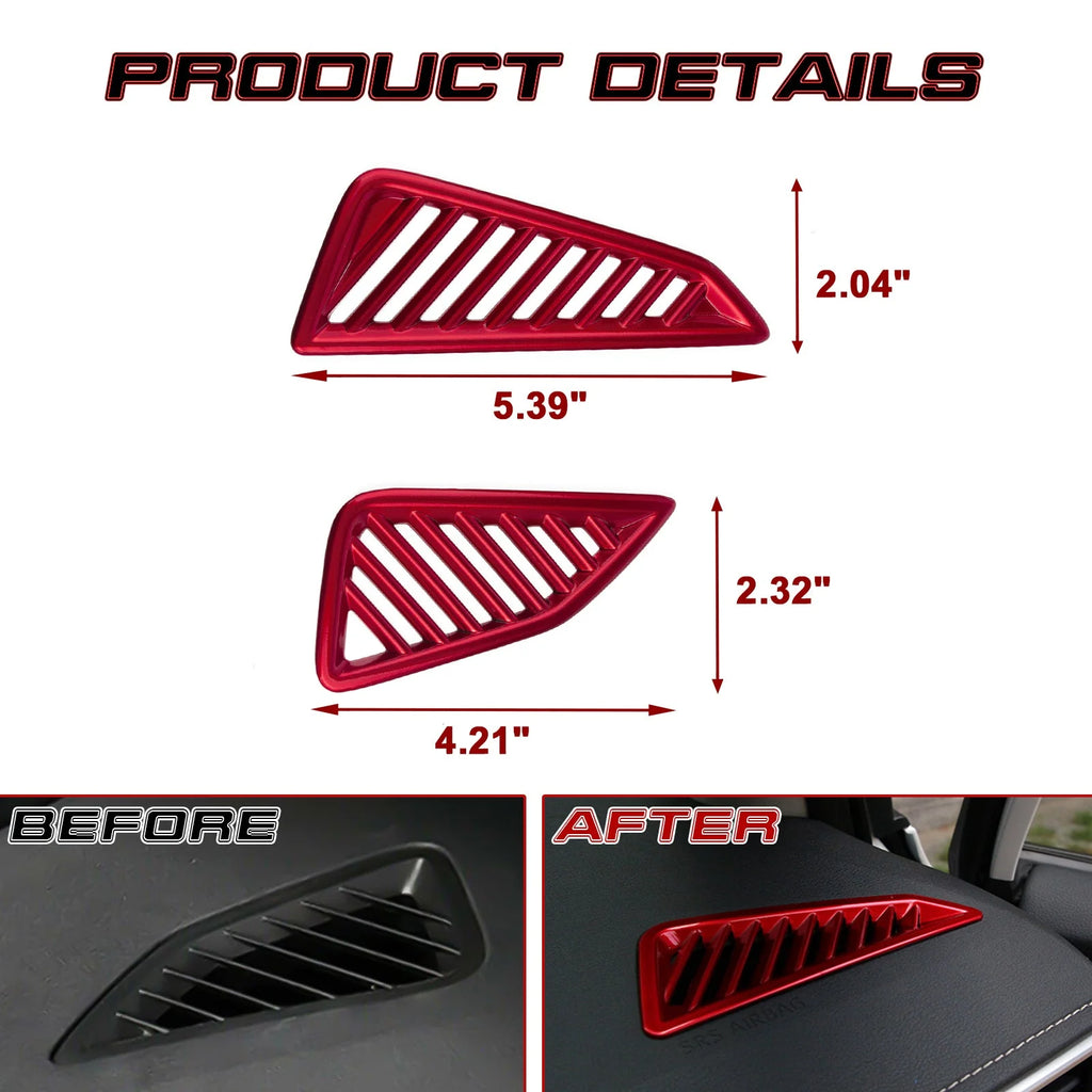 Dashboard AC Outlet Cover Trim Panel Frame W7852