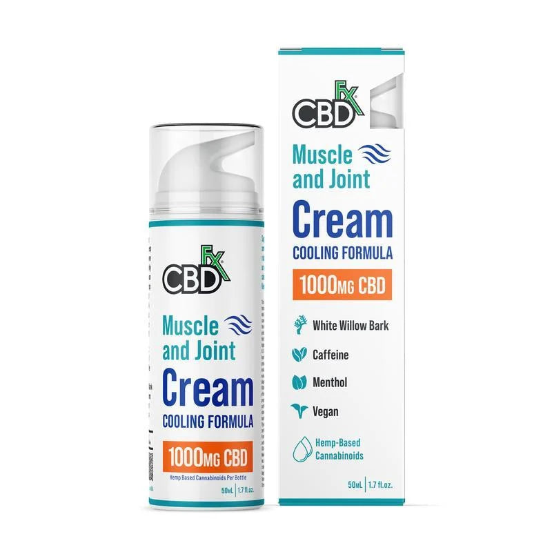 CBD Cream For Muscle & Joint 1000-3000mg P19525