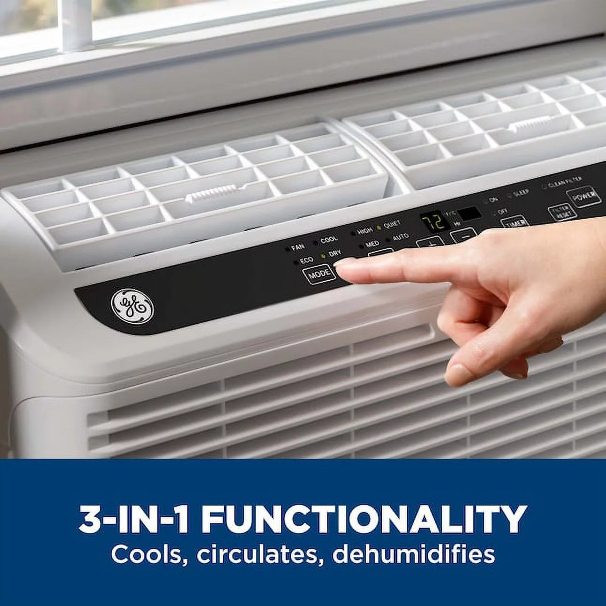Window Air Conditioner 6200-BTU D162100