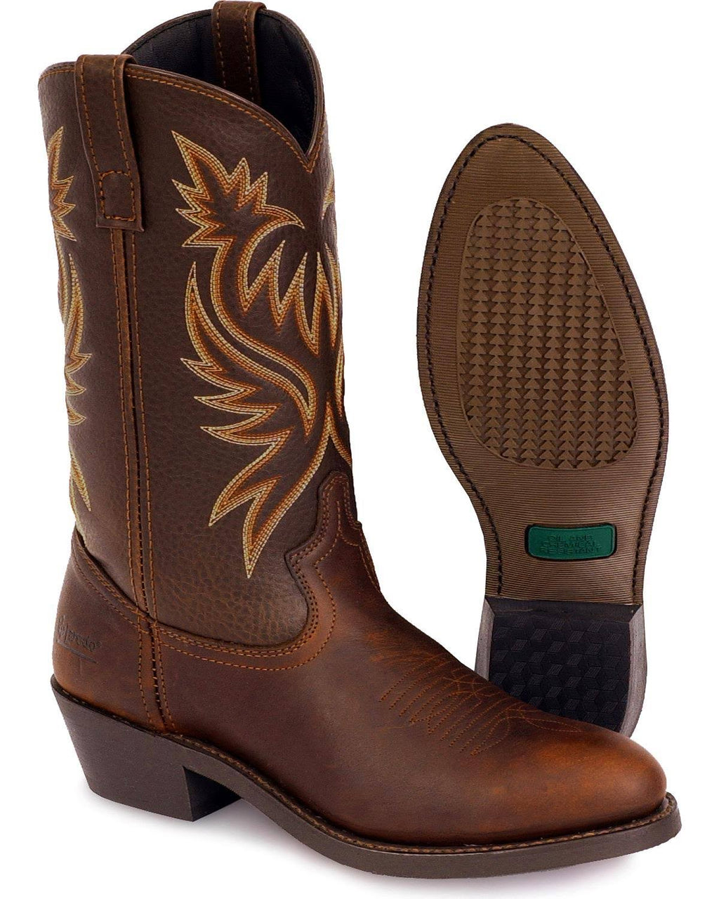 Copper Kettle Men&s 10.5 Work Boots A91472