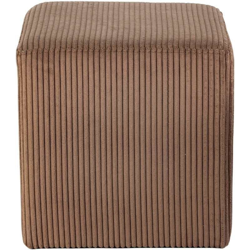 Brown Ottoman/Stool A43927