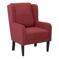 Upholstered Wingback Accent Chair with Quilted Back & Seat E372505