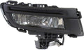 Passenger Side Fog Light Assembly for Mazda 3 Sedan 2007-2009 T786687