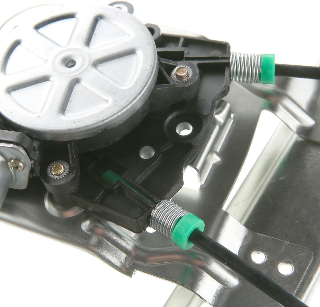 Rear Passenger Side Window Regulator with Motor Assembly Pack of 2 W65799