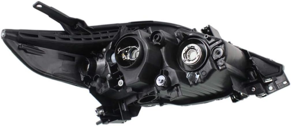 Black Housing Headlight Pair for Mazda 5 2008 2009 F909414