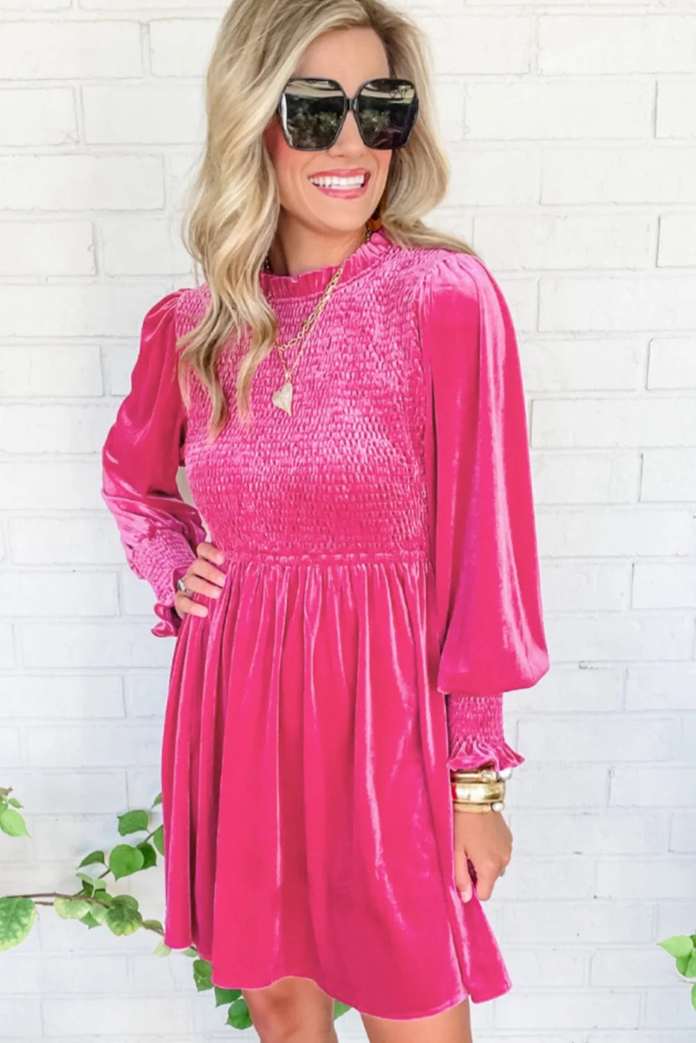 Velvet Dress L631001