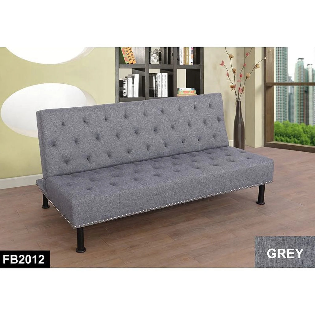 Convertible Folding Futon Sofa Bed 64" D18657
