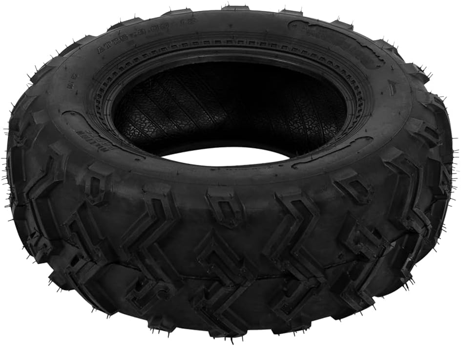 25x8x12 Tubeless 6Ply ATV UTV Tire Pack of 2 C315197