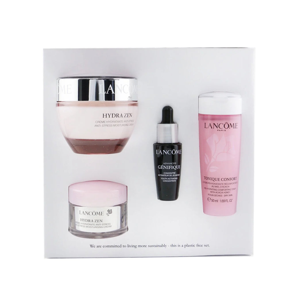 4pcs Soothing Routine Set with Tonique and Moisturizing Creams D806381
