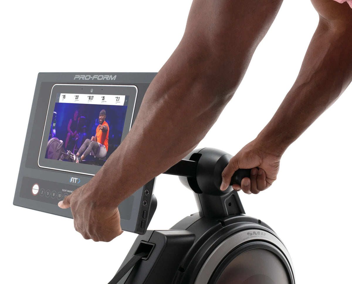 Rower with 10” Touchscreen R4321