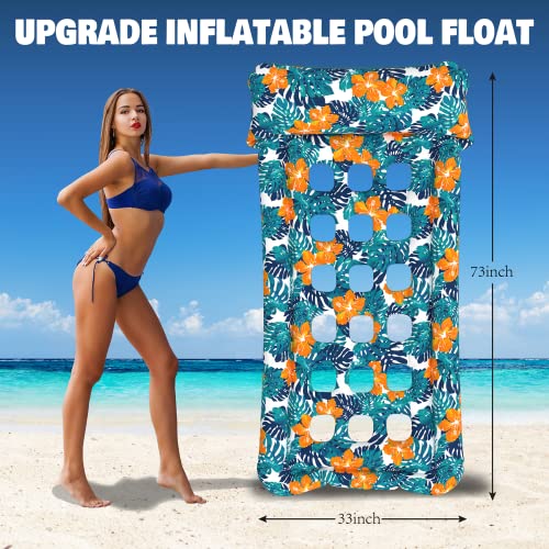 Oversized Inflatable Pool Floats Lounge 2 Pack N1808