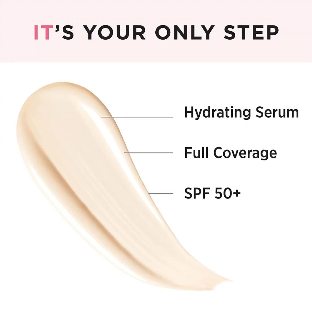 Fair Color Correcting Full-Coverage CC Cream SPF 50 Sunscreen 1.08 fl oz B1783