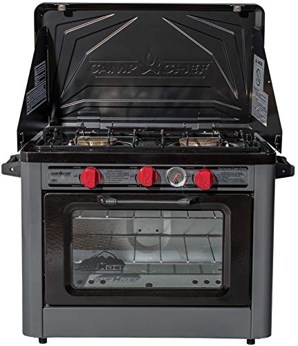 Stainless Steel Charcoal Gray Outdoor Camp Oven I7403