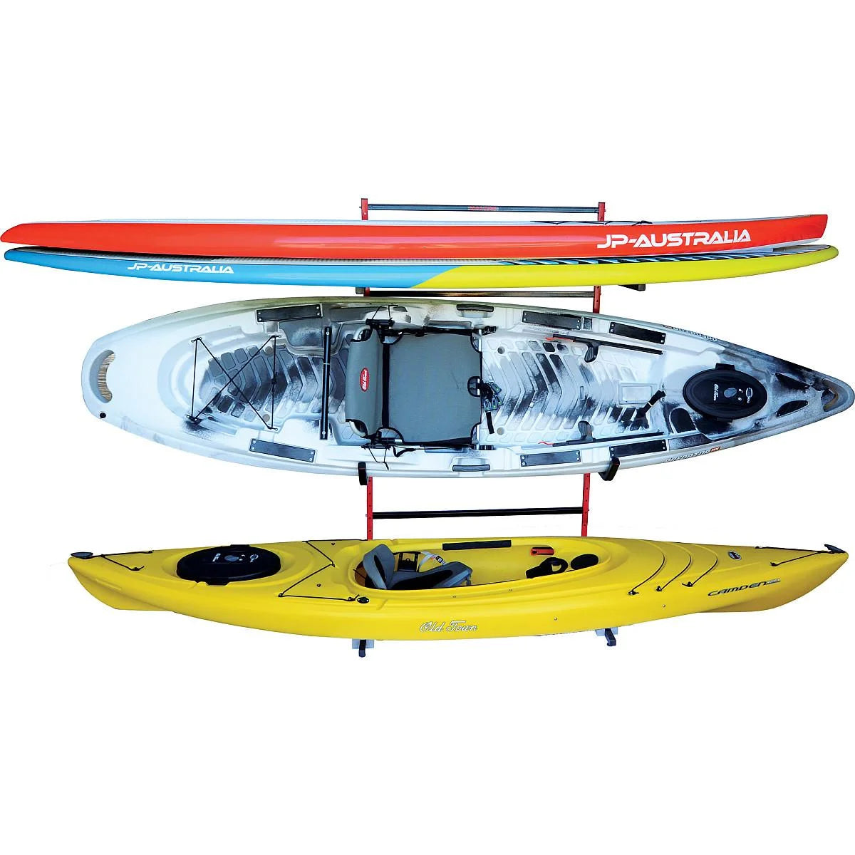 2 Kayak & 2+ SUP Storage Rack S2302