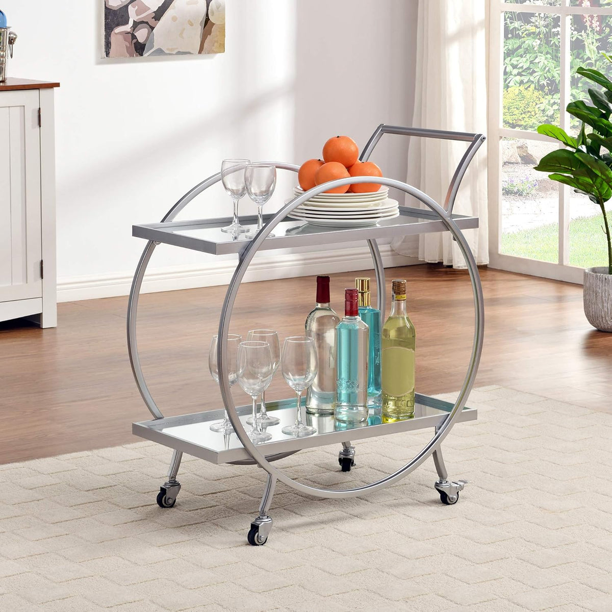 Gold Bar Cart J4831