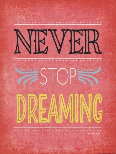 Never Stop Dreaming Canvas Q8414