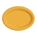 Yellow Oval Platter S80336