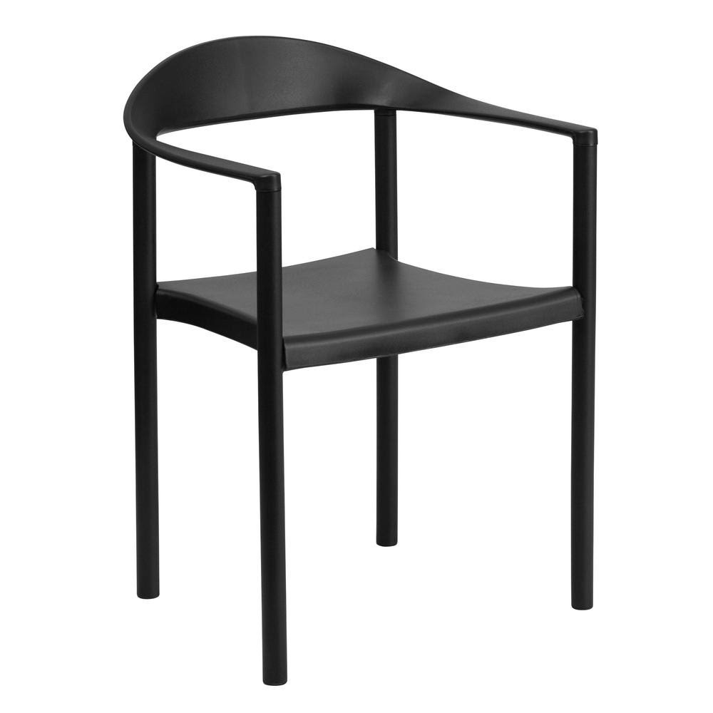 Black Side Chair L52077