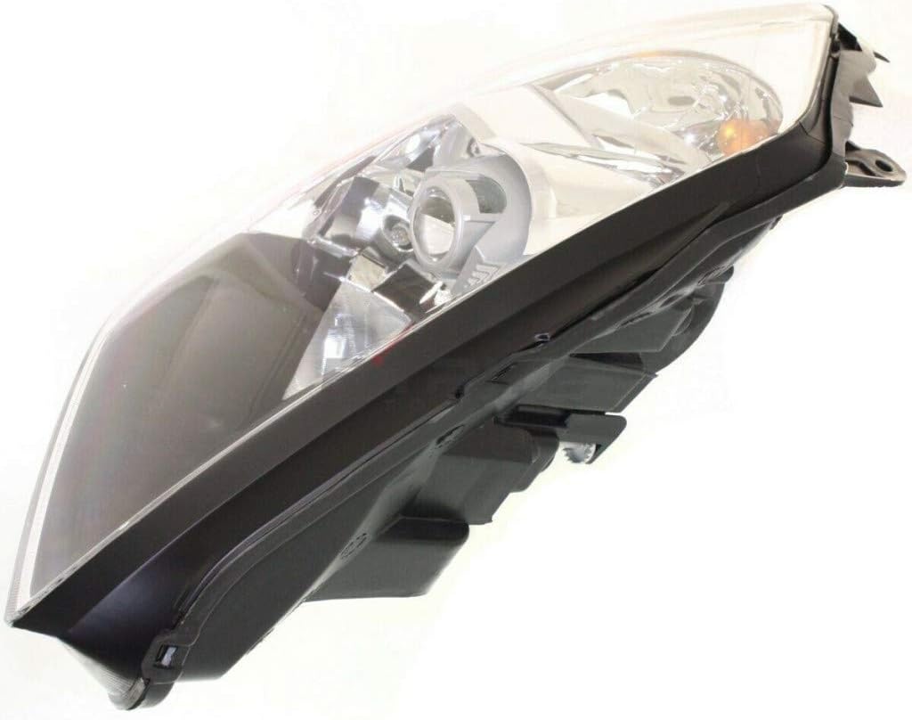 Passenger Side Halogen Headlight Assembly for Nissan 350Z 2003 2004 2005 R9101