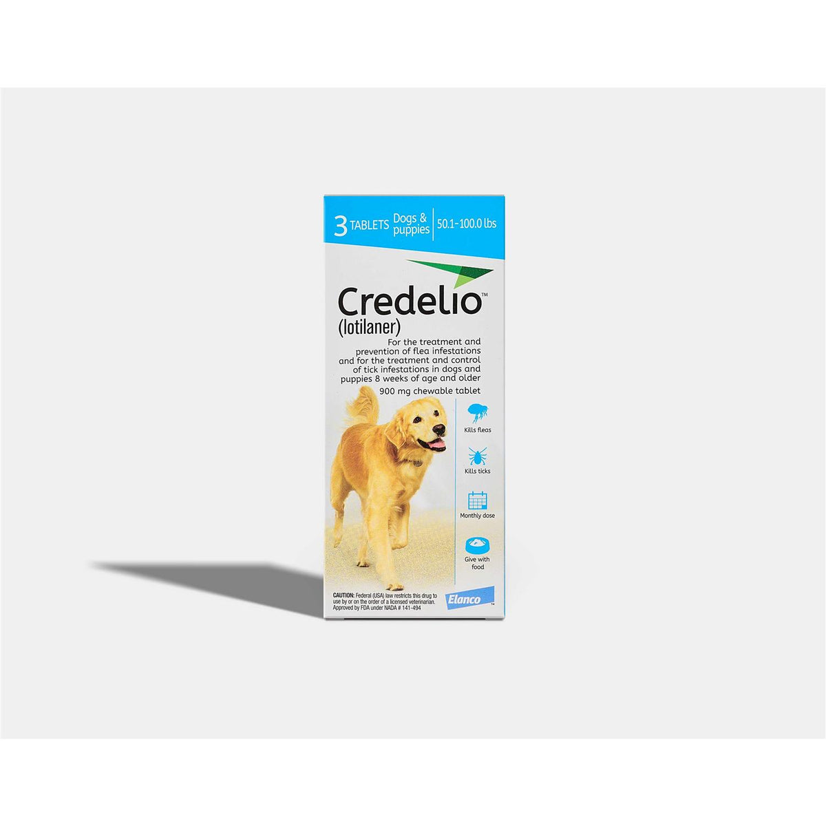 Chewable Tablets for Dogs 50.1-100lbs I459