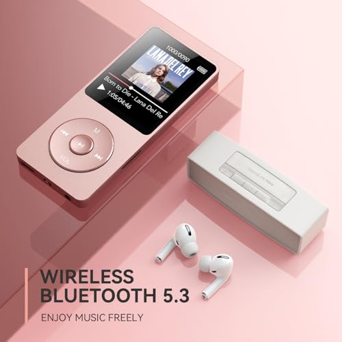 MP3 Player with Bluetooth, 1.8 inch Screen, 32GB D866