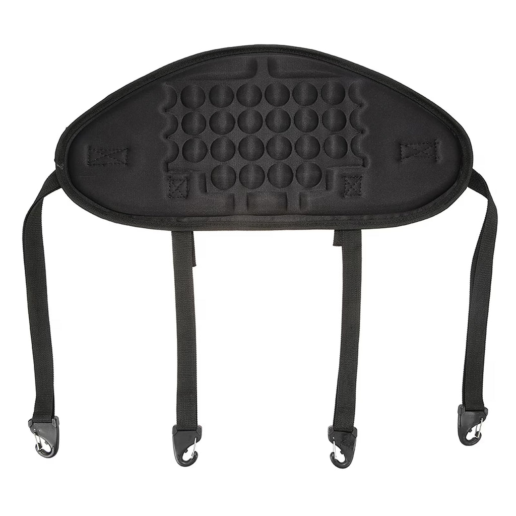Adjustable Kayaking Canoeing Kayak Seat Backrest Black I901