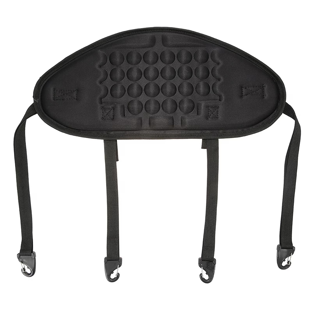 Adjustable Kayaking Canoeing Kayak Seat Backrest Black I901