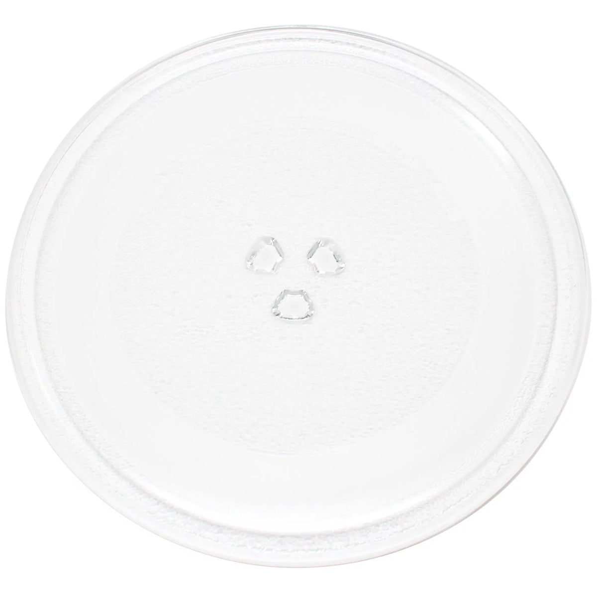 2-Pack 10" Microwave Glass Turntable Tray B835